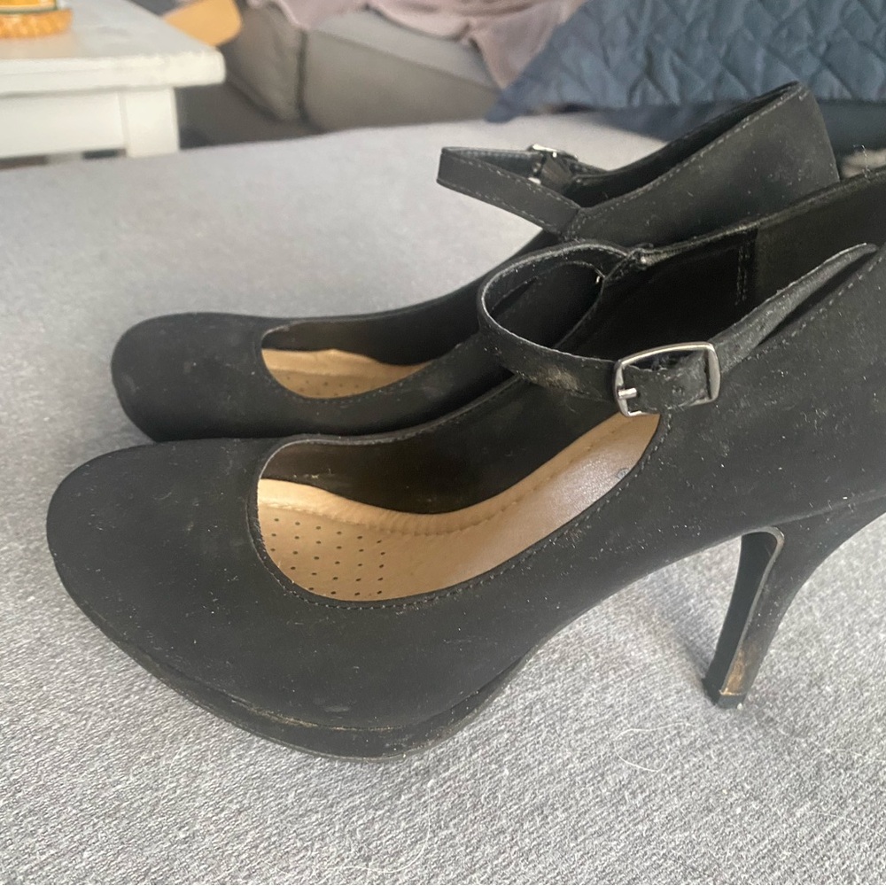 Cityclassified Elegant Black Women's Heels